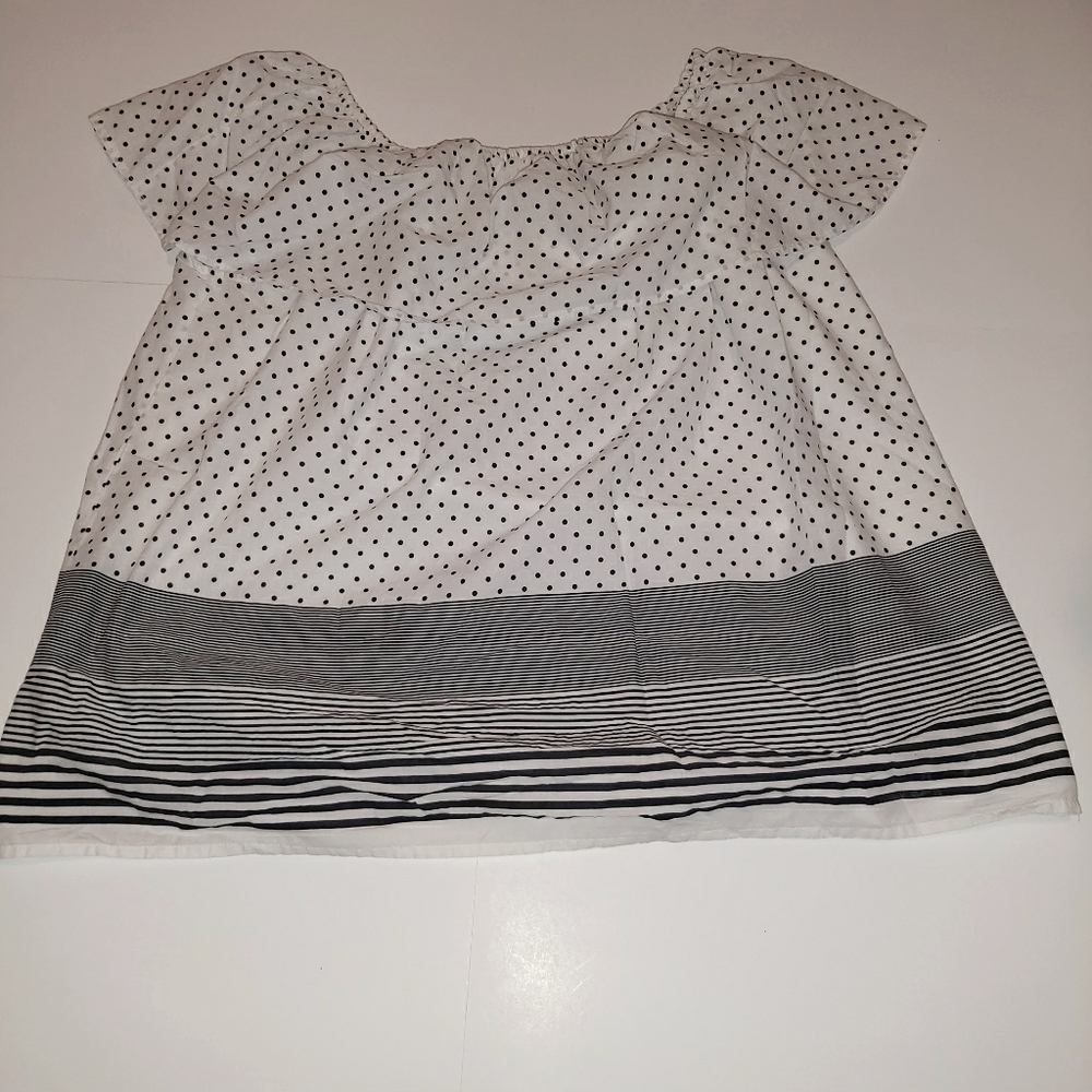 Off-the-shoulder Blouse